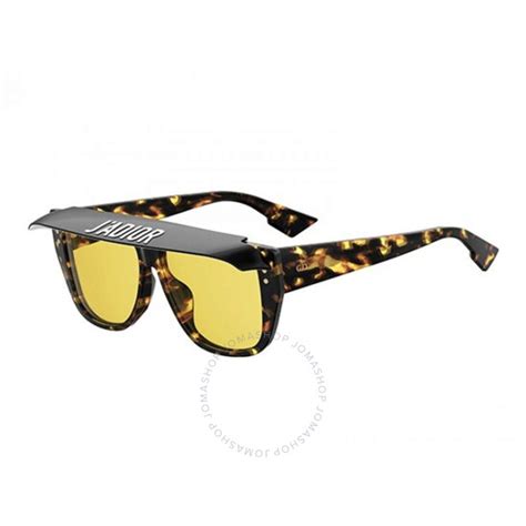 Diorclub2 sunglasses Dior Yellow in Plastic 